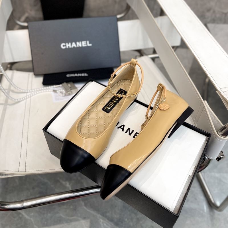 Chanel Flat Shoes